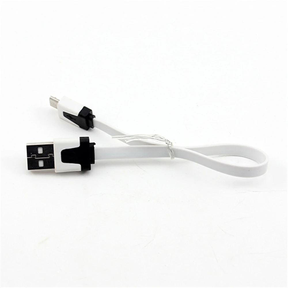 Ультра короткий плоский Быстрый USB Кабель зарядного устройства для Samsung Nokia HTC LG