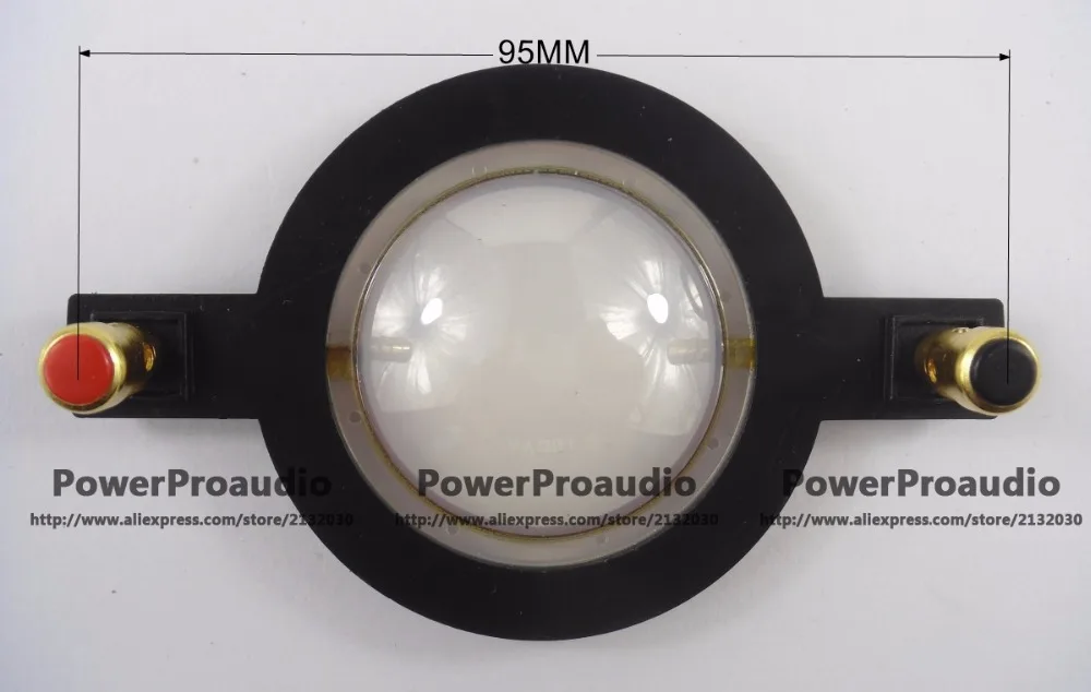 

1pcs RCF Tweeter Diaphragm 44.4mm 8Ohm