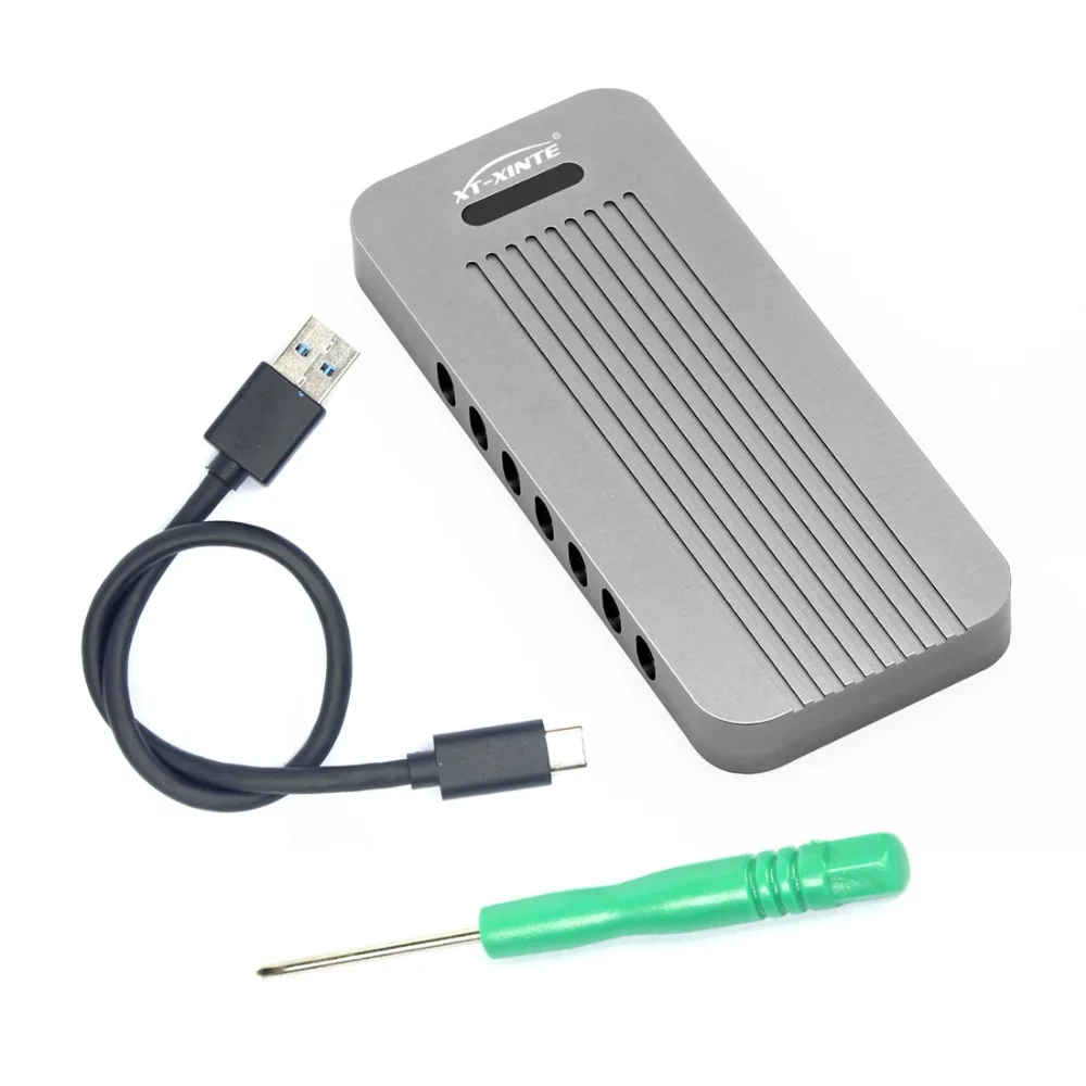 USB3.1 Тип C NVMe SSD корпус адаптер M Соединитель в форме ключа M.2 NGFF к USB 3 1 конвертер