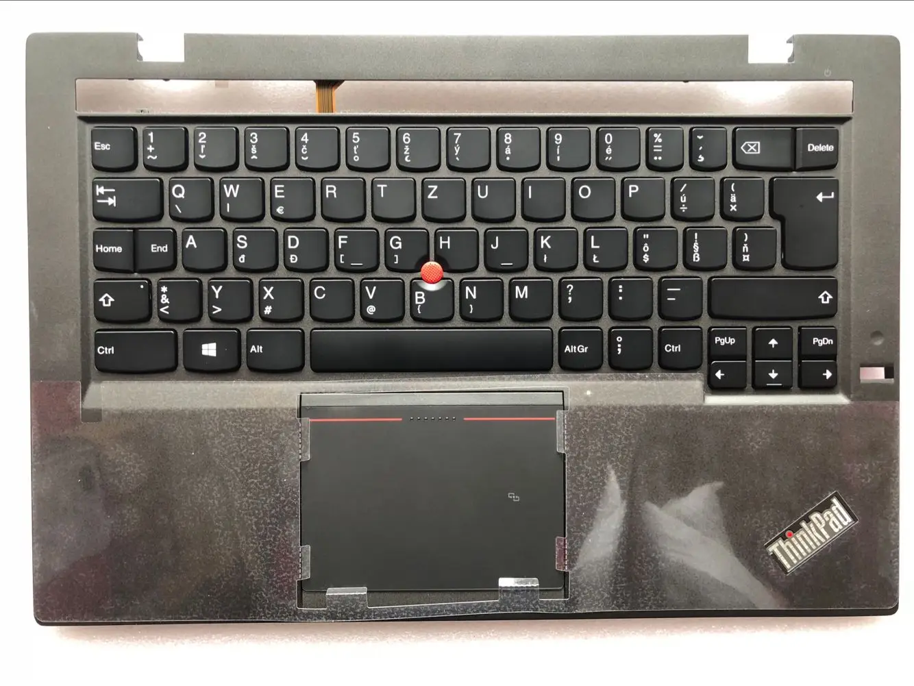 Ноутбук lenovo ThinkPad X1 CARBON 2nd Gen TYPE 20A7 20A8 NFC, Упор для рук крышка клавиатуры 04X6572 00HM010