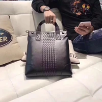 kaisiludi weaves leather and vertical handbags leisure briefcase computer bag single shoulder satchel bag