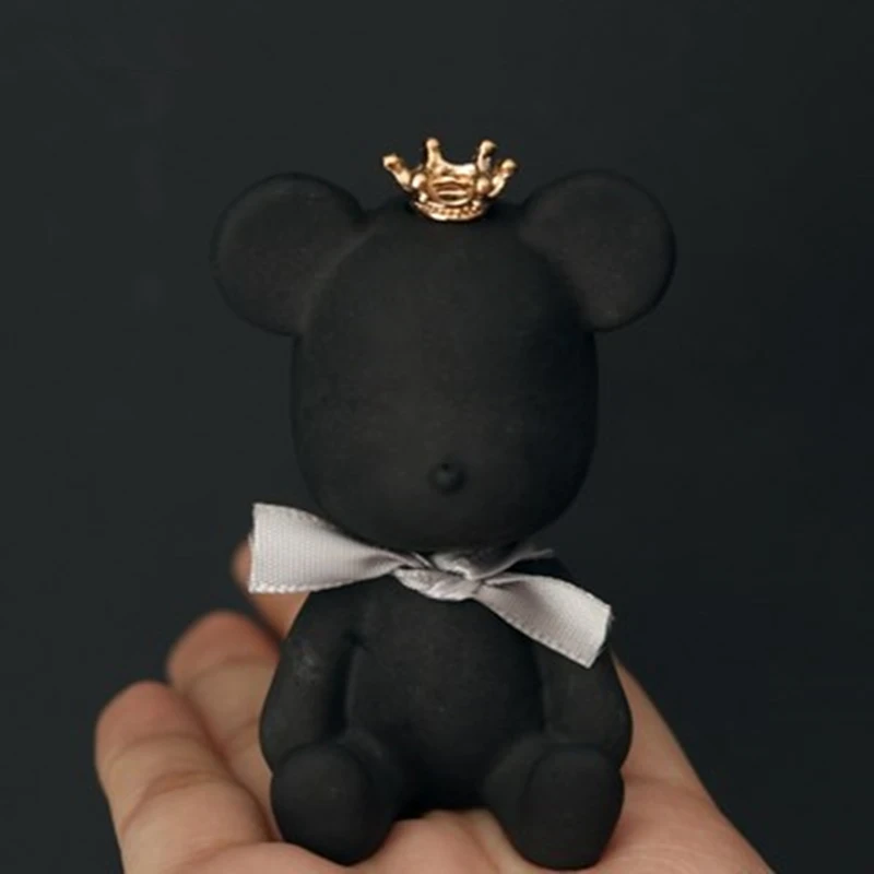 Креативные украшения в виде медведя вентиляционные отверстия для автомобиля