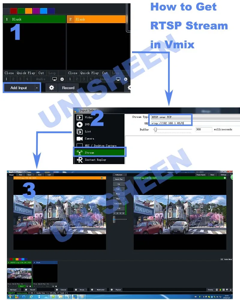 H.265 HEVC H.264 Wi-Fi HDMI видео потоковое кодирующее устройство HDMI передатчик прямой широковещательный кодер беспроводной OBS vMix wiscast Unisheen