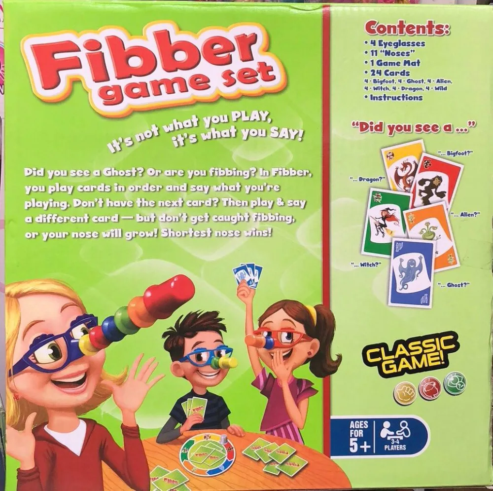 Игра настольная "Master FIBBER" из России от 2 дня