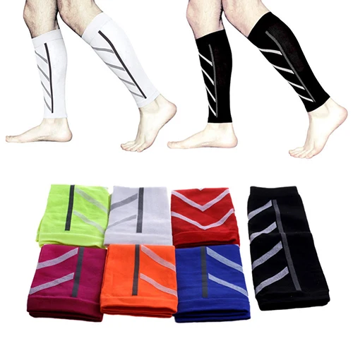 Anti Slip Упражнение Теленок Брейс Сжатия Ногу Рукава Носки|socks sock|compression sockscalf compression