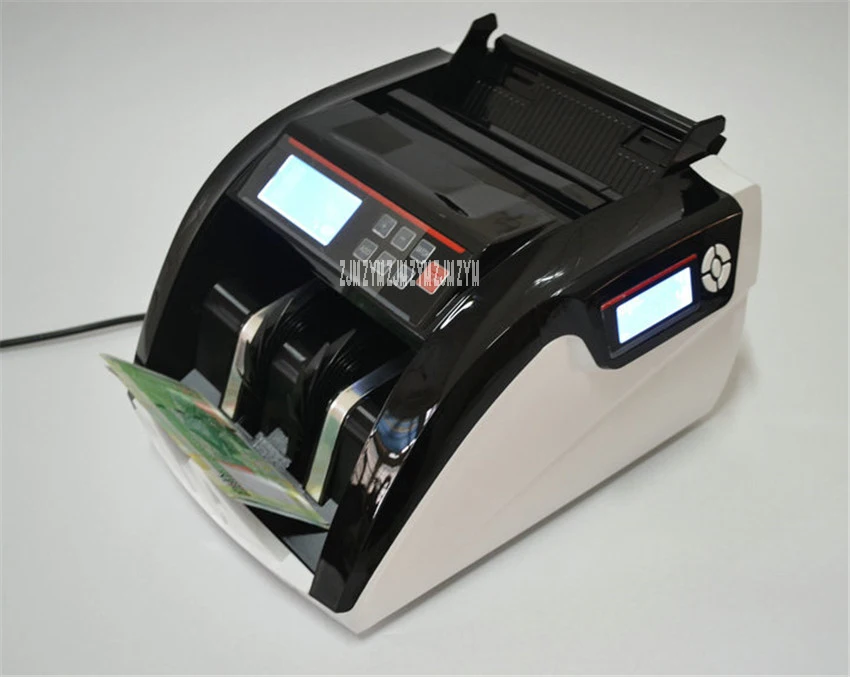 Дизайн счетная валюта счетчик денег UV+ MG+ MT+ IR+ DD Обнаружение 5800 специально для долларов, RM, евро мульти-валюта 110 V/220 V