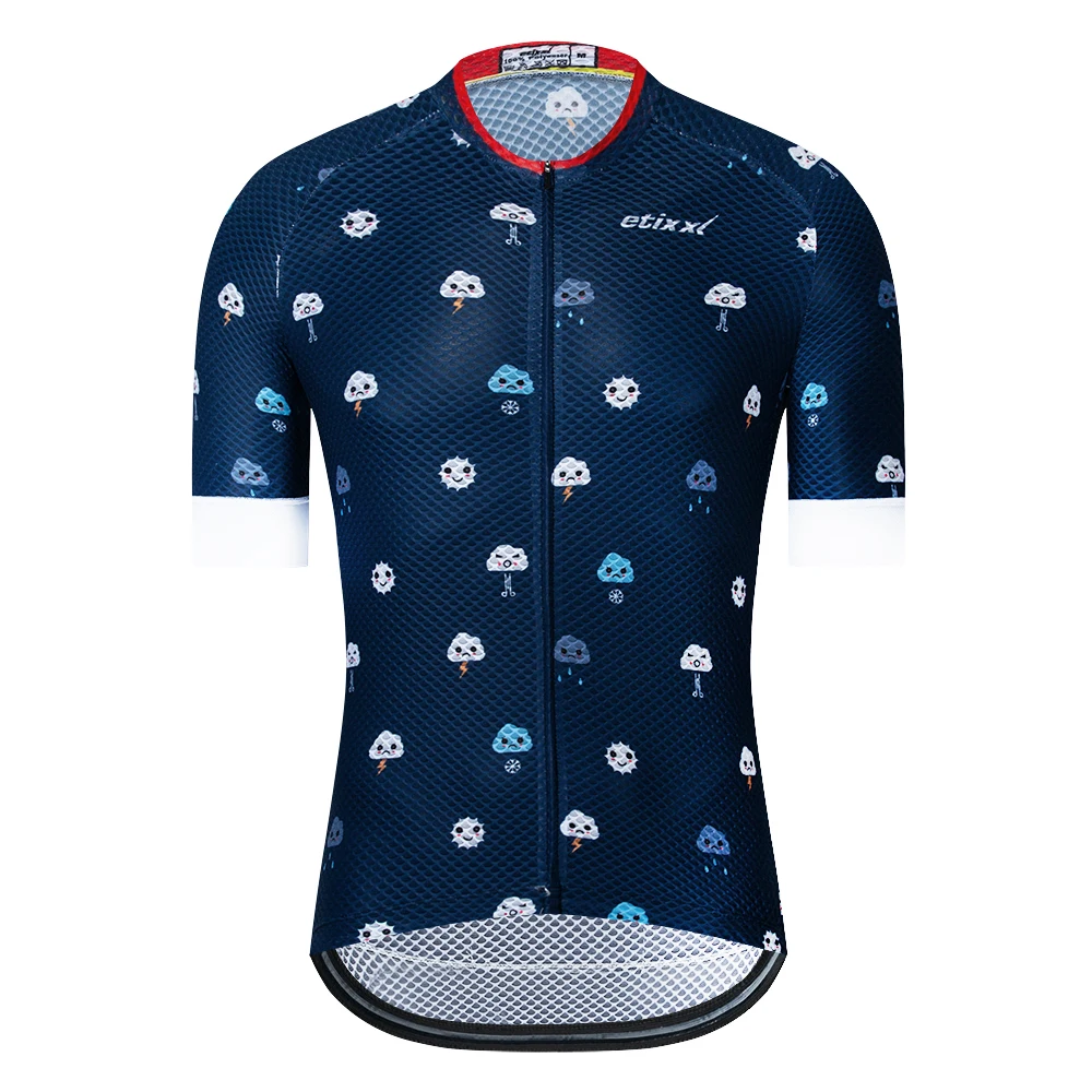 05 Maillot Ciclismo Hombre Anti-UV Pro Team Велоспорт Джерси MTB дышащая велосипедная куртка велосипед короткий рукав рубашка для езды на велосипеде - Цвет: 05