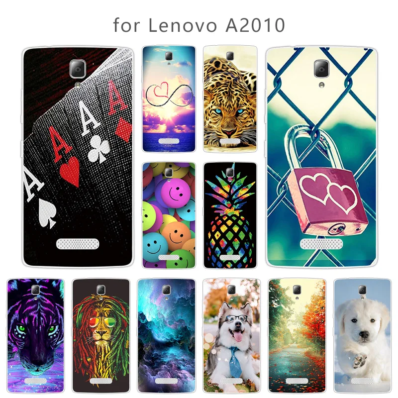 Чехол для мобильного телефона Lenovo A2010 из мягкого ТПУ мягкий чехол прозрачный