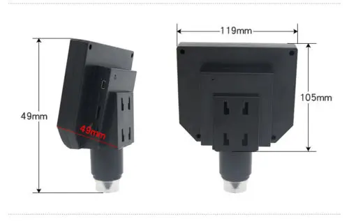 600X цифровой электронный микроскоп видео 4 3 дюймов HD lcd паяльный ремонт телефона