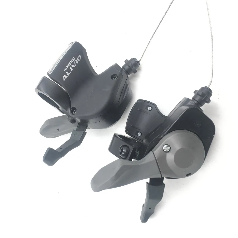 Переключатель передач для велосипеда оригинальный SHIMANO ALIVIO SL M410 рычаг