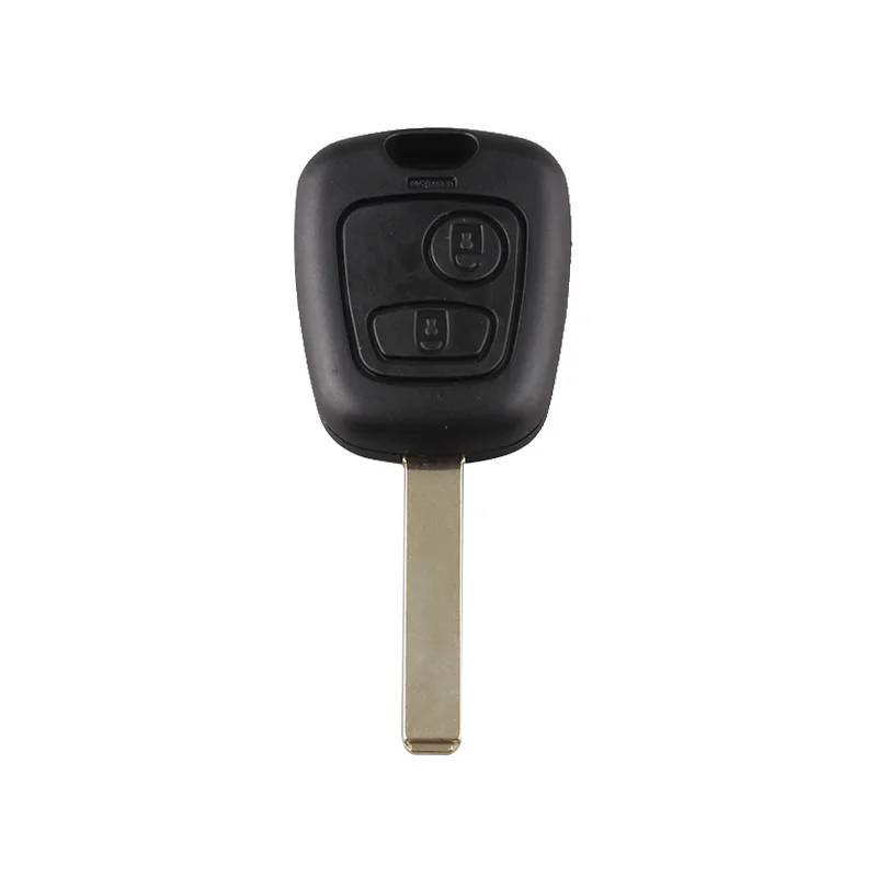 2 кнопки дистанционного ключа корпус для Peugeot 107 207 307 407 106 306 406 VA2 Blade|2 buttons key shell|2