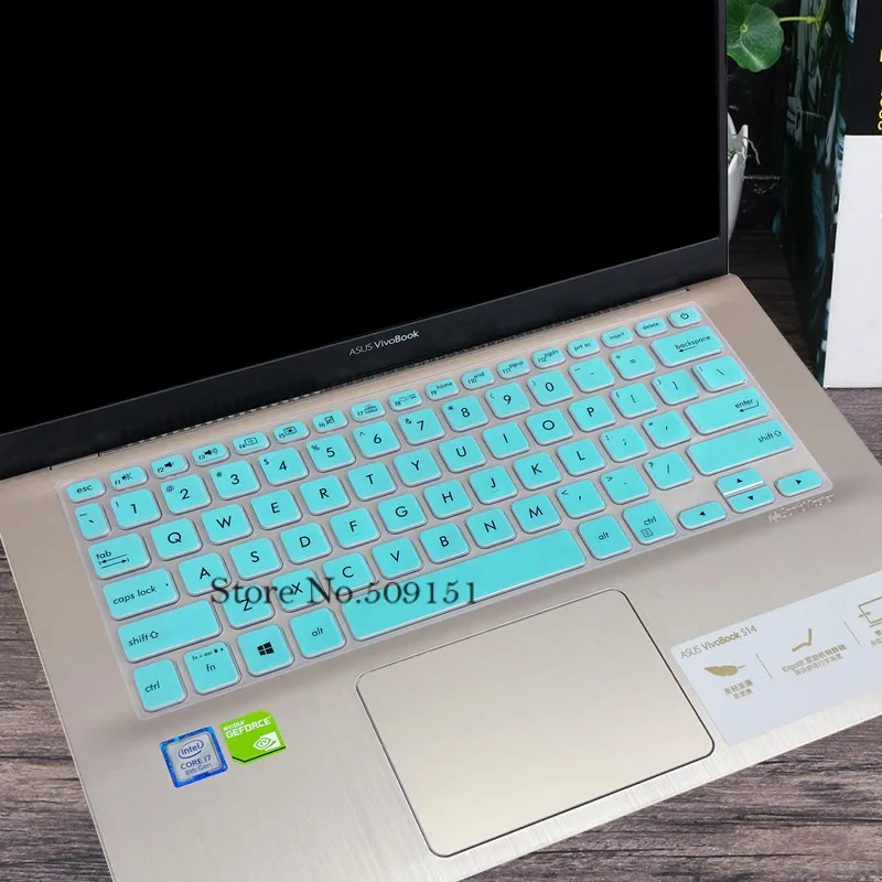 Силиконовый чехол для клавиатуры ноутбука защитные наклейки Asus S4300 S4300U S4300UN ASUS