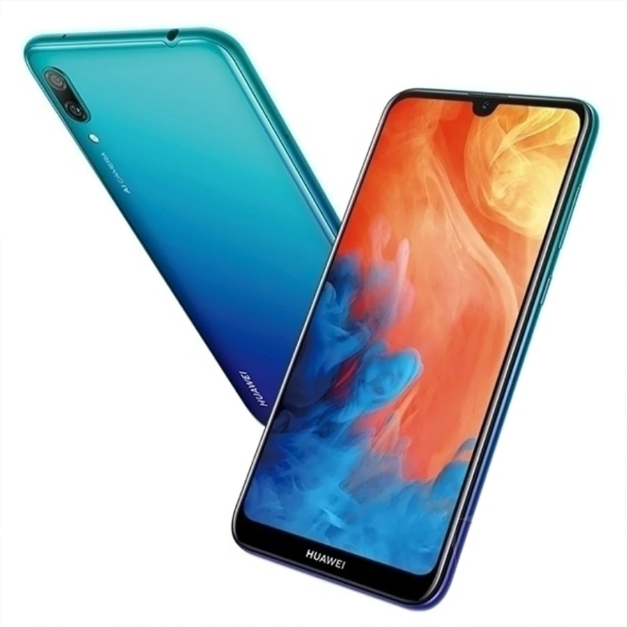 1-2pcs protective glass for huawei y7 2019 safety glass hauwei huavei y7 pro 2019 y7pro 7y y 7 y tempered glas front film trem