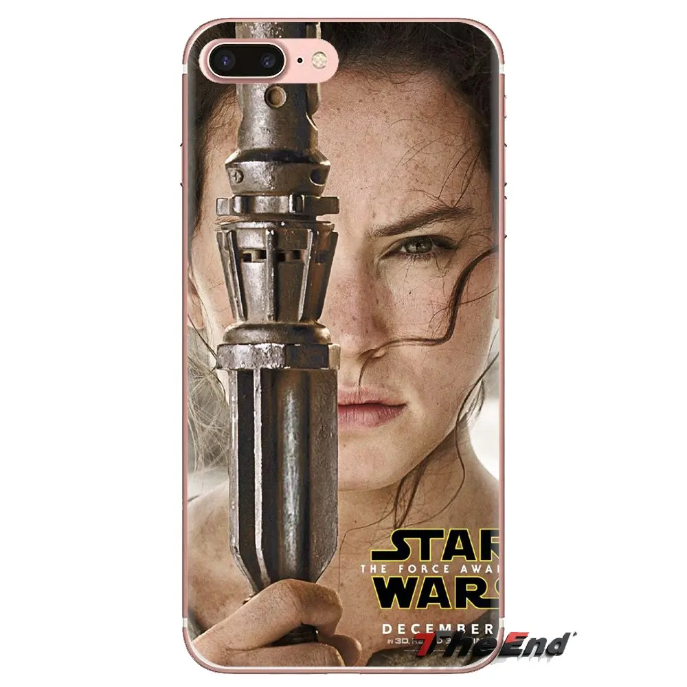 For Huawei Mate Honor 4C 5C 5X 6X 7 7A 7C 8 9 10 8C 8X 20 Lite Pro Star Wars The Force Awakens Transparent TPU Cases |
