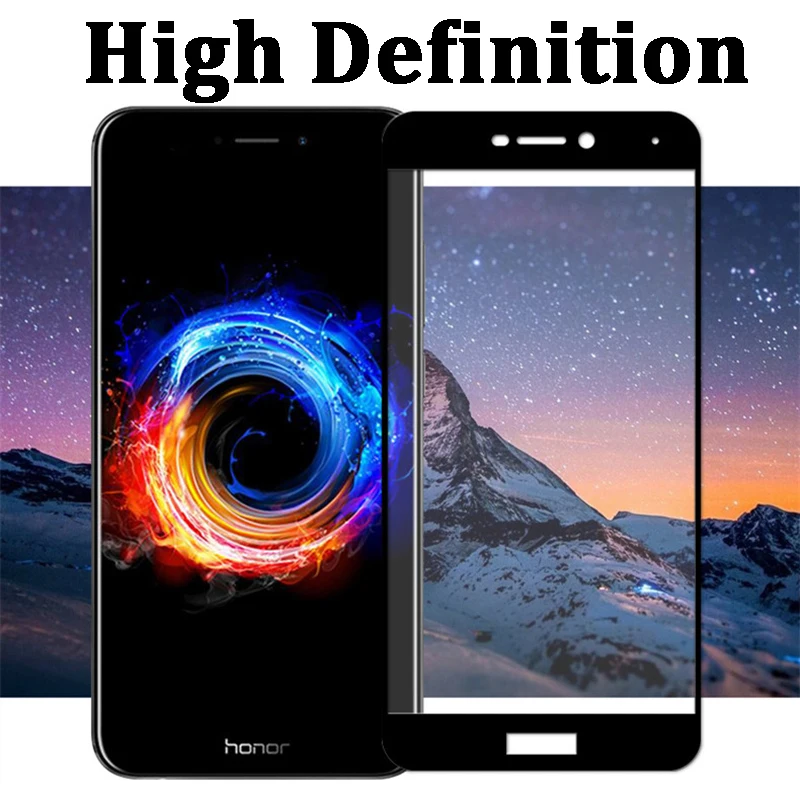 Защитное стекло закаленное для Huawei Honor 6c Pro 6a 6x6 C X A C6 X6 A6 6X HD защитная