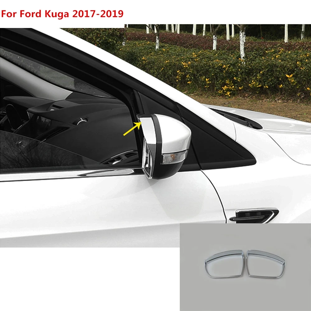 Для Ford Kuga 2017 2018 2019 автомобильные палочки заднего вида боковое стекло зеркальная