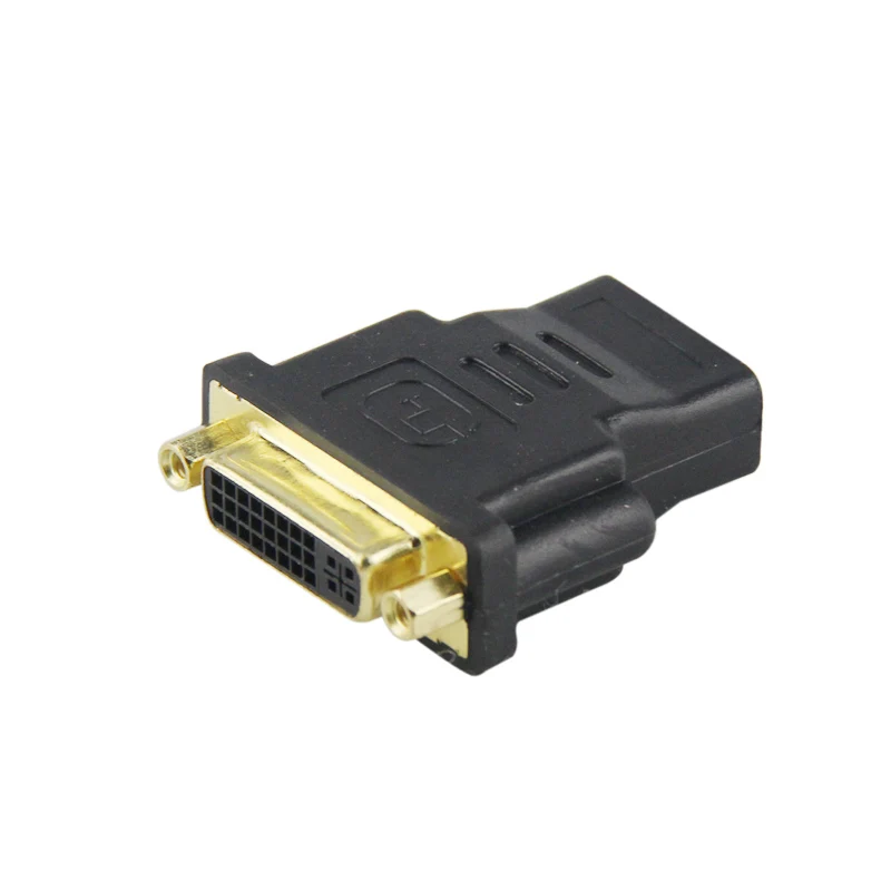 Удлинитель-адаптер с конвертером DVI Мама-HDMI для HDTV и ПК | Электроника