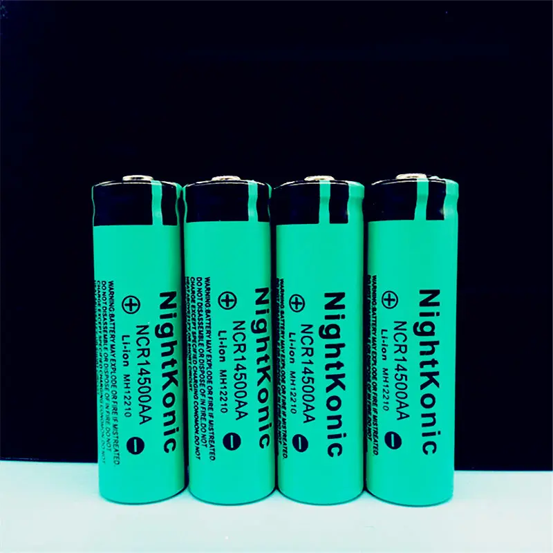Оригинальная Nightkonic 1 шт./лот 14500 аккумуляторная батарея 3 7 v литий-ионная |