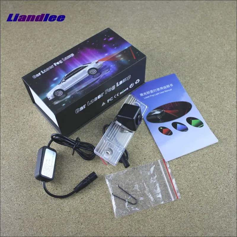 

Auto Laser Fog Light For Buick GL8 / Firstland Preventing Collision Rain Fog Haze Fog Lamps Auto Truck Car Alarm