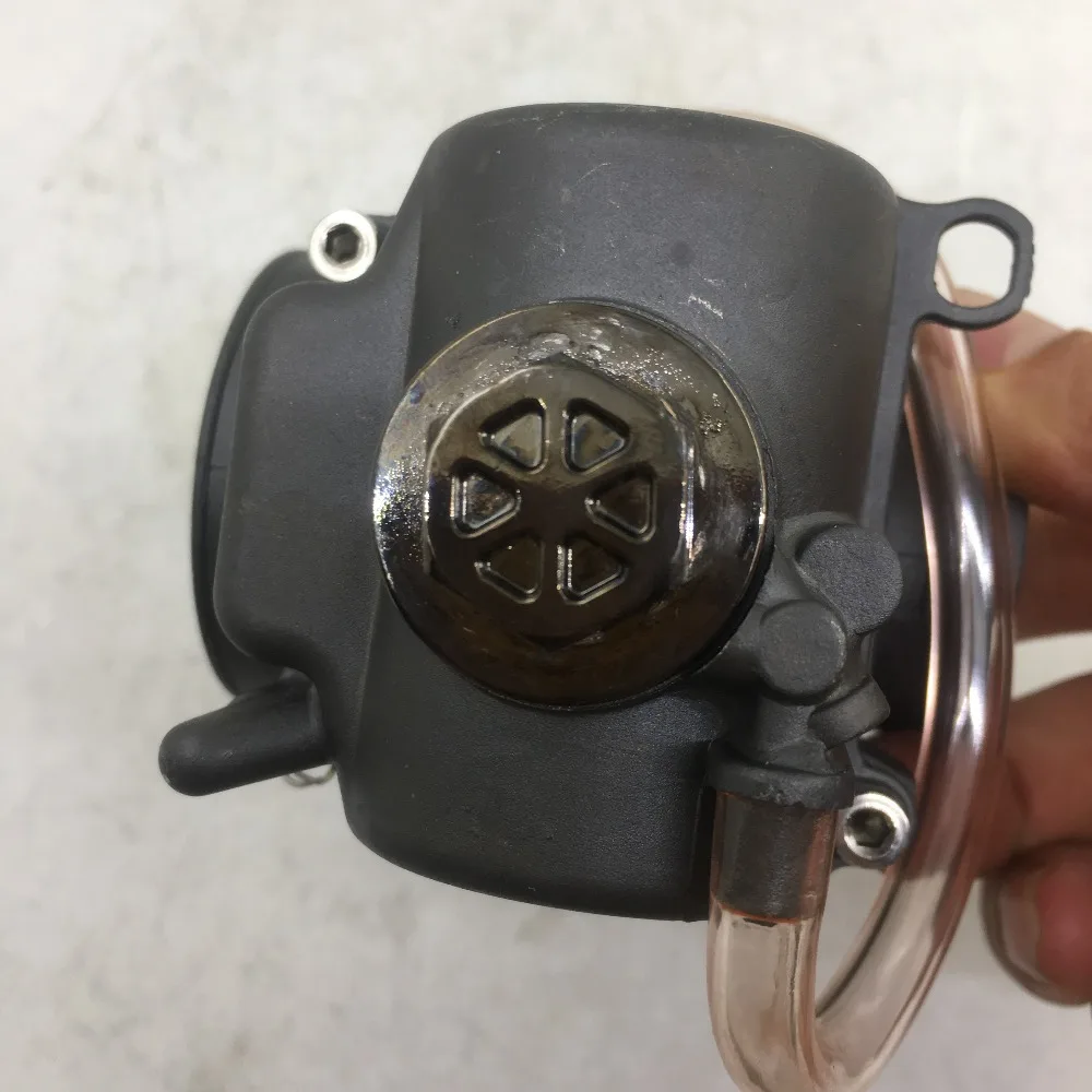 Черный карбюратор SherryBerg PWK34 34 мм гоночная круглая головка замена mikuni Keihin Carb 34PWK