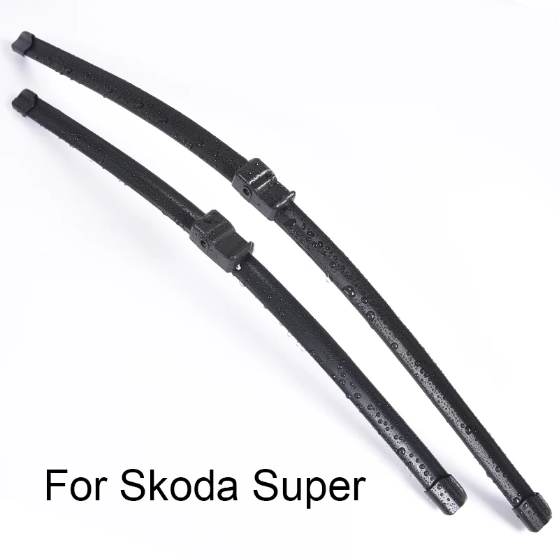 

Car Windshield Wiper Blades For Skoda Octavia from 2004 2005 2006 2007 2008 2009 2010 2011 2012 Car Windscreen wiper Rubber