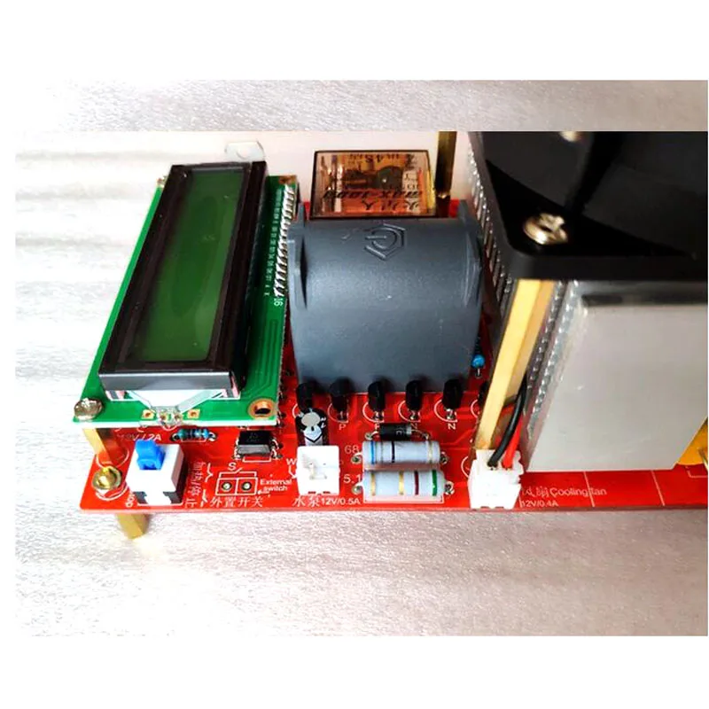 2000 Вт звс высокая частота электромагнитной индукции нагрева кузнечной печи