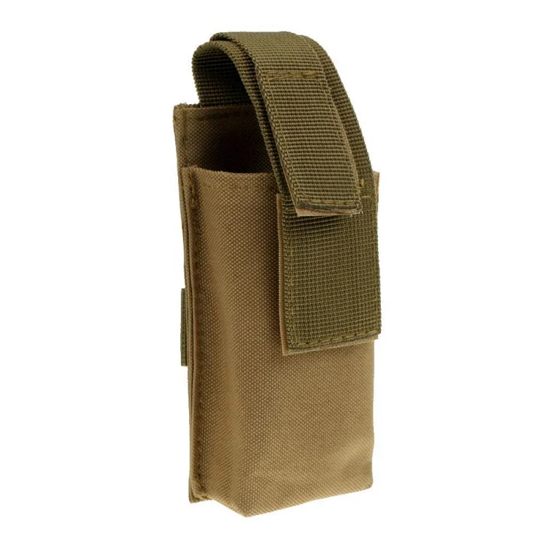 DE CQC Molle тактическая сумка-жгут медицинская подставка для ножниц на открытом воздухе Охотничьи аксессуары нож фонарь светильник кобура Сумка - Цвет: DE