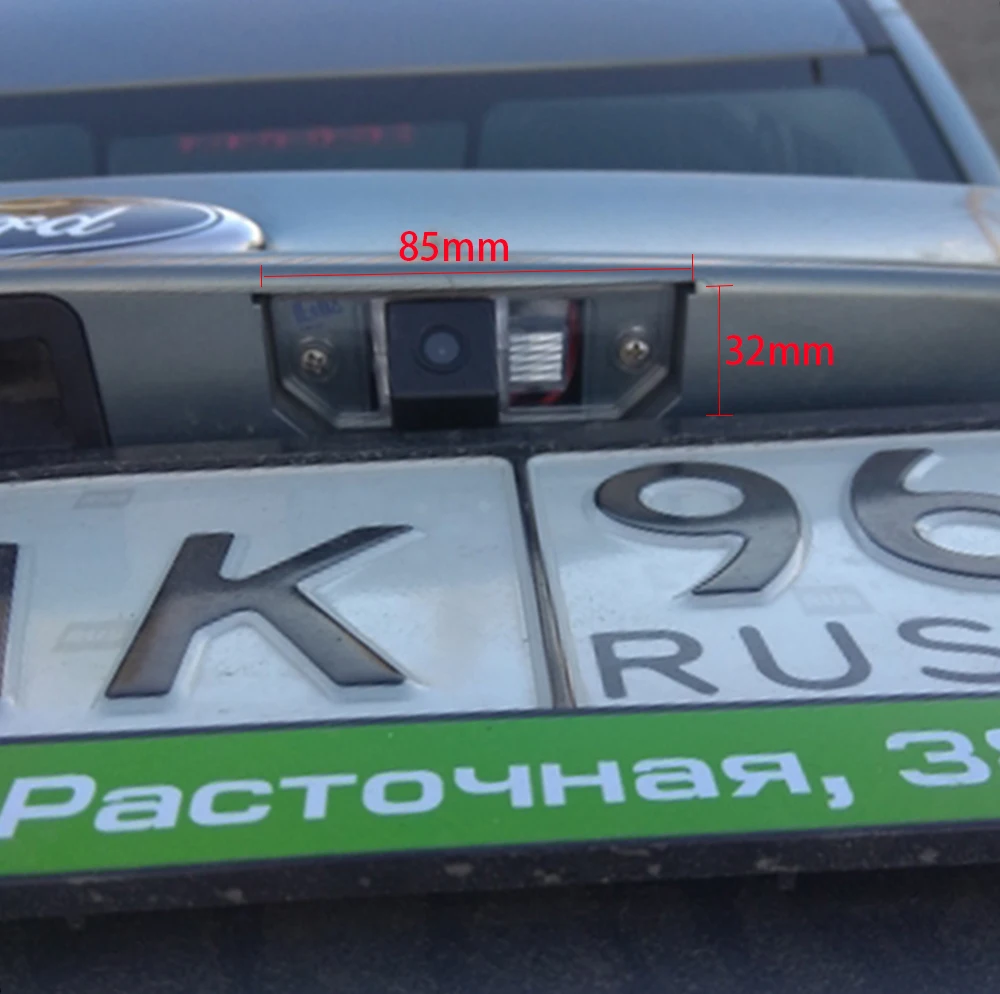 Проводная/Беспроводная Автомобильная камера заднего вида для Ford Focus Sedan 2 3 2008 2009 2010 2011 2012 C-Max C Max Mondeo резервная камера