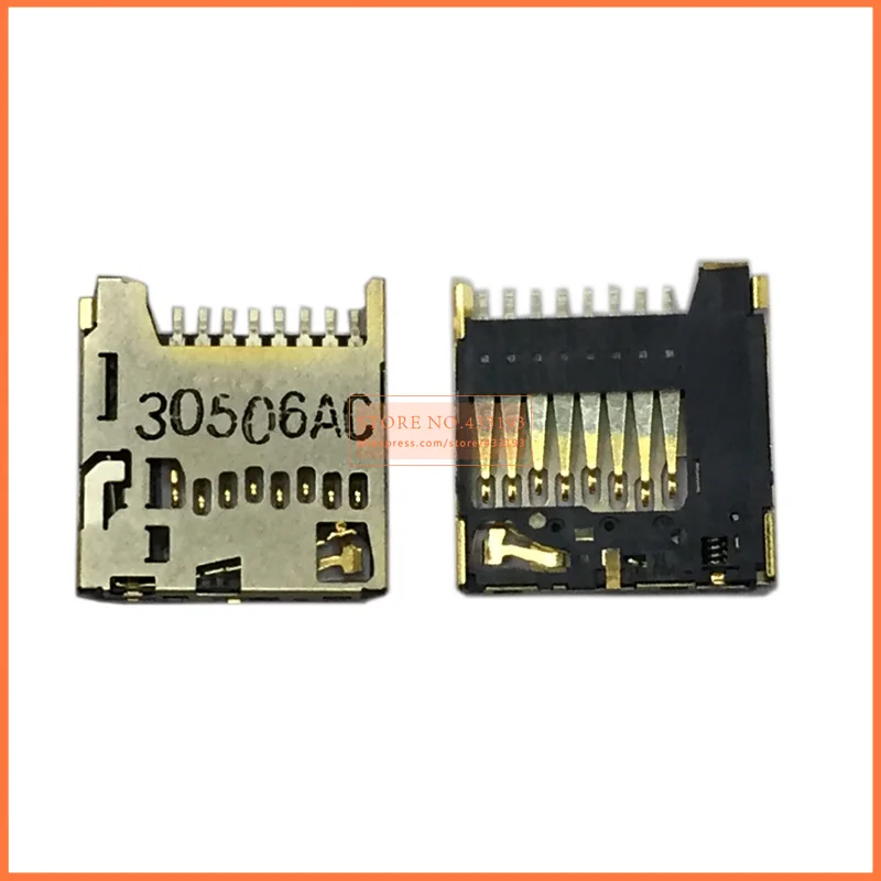 10 шт. слот карты Micro SD лоток держатель Оригинальный Новый Отличное качество