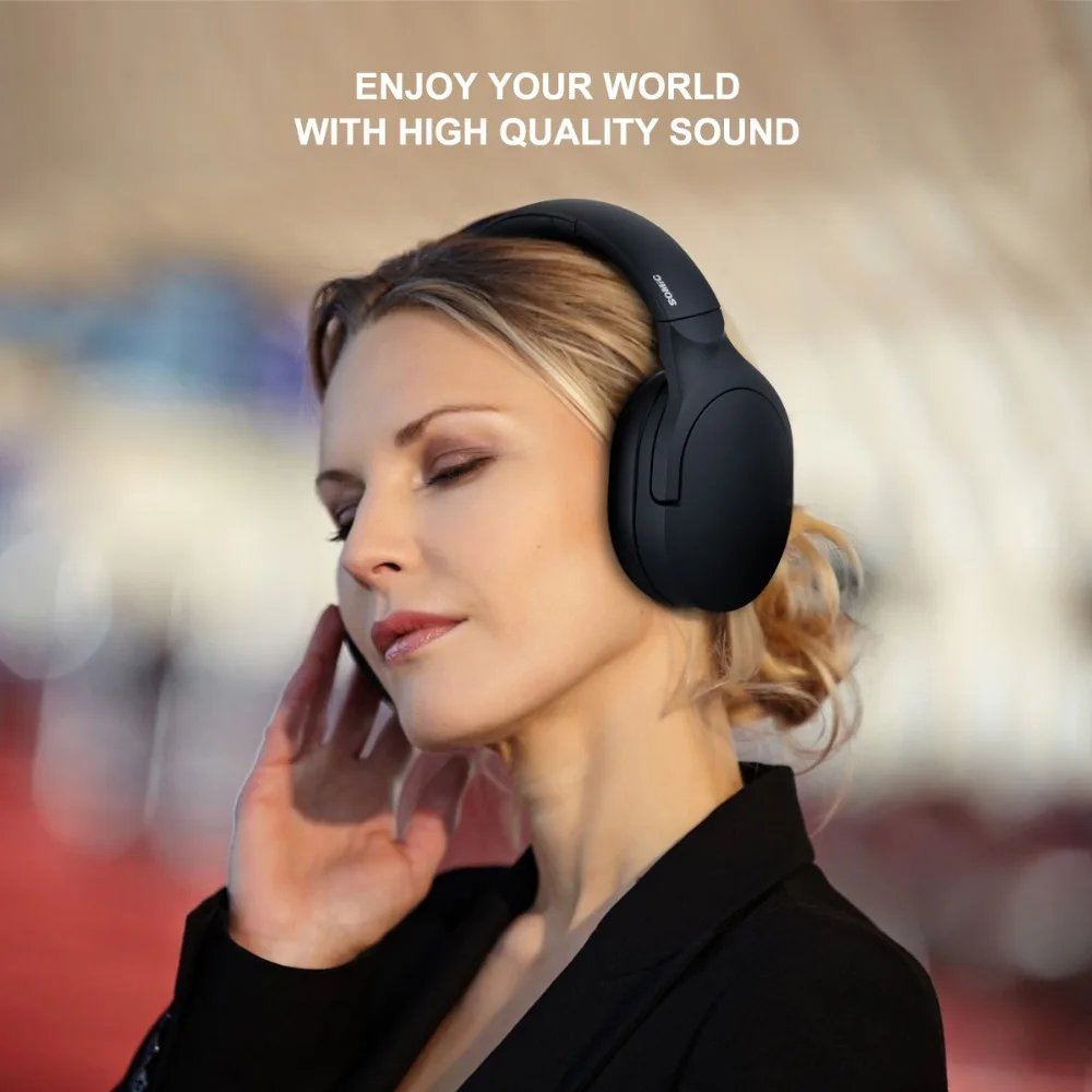 Беспроводные Bluetooth наушники SOMIC SC2000BT Hi Fi стерео Портативная Музыкальная