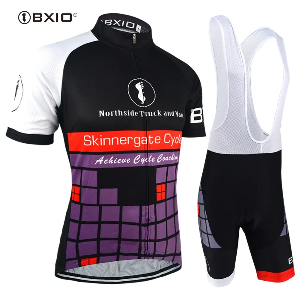 Велосипедные комплекты BXIO брендовая одежда для велоспорта Ropa Ciclismo Pro Tour