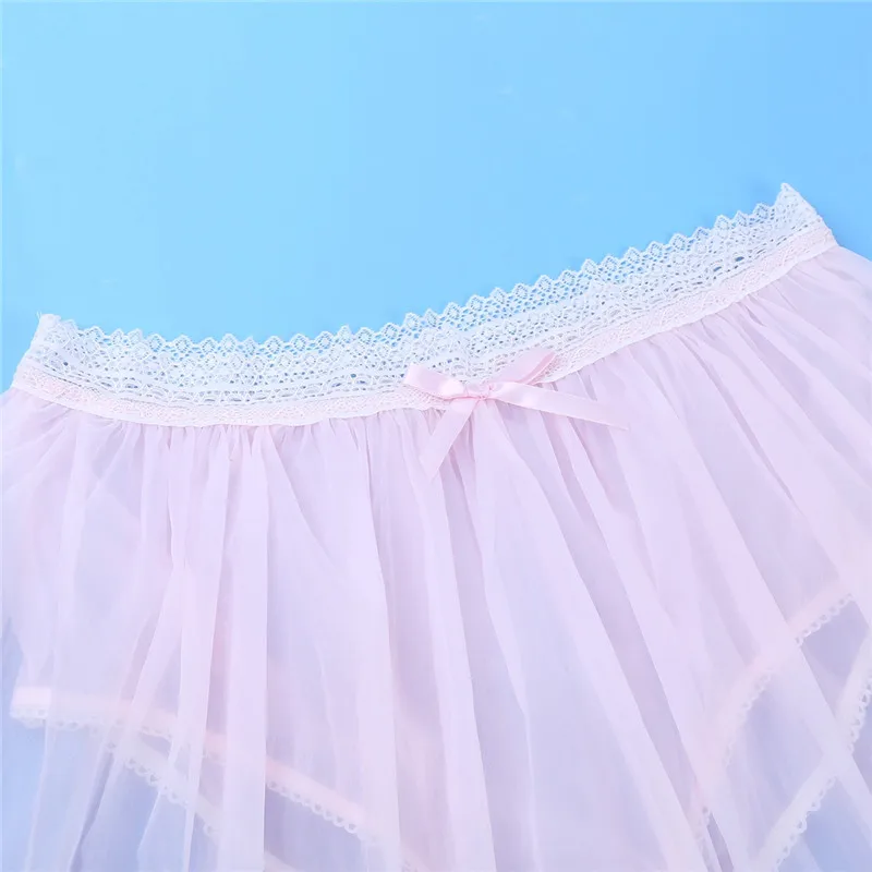 Трусы брифы мужские прозрачные с кружевной резинкой на талии|Комбинезоны| |