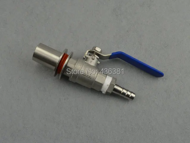 Высококачественная труба с зазубриной 1/2 дюйма компактный шаровой клапан из