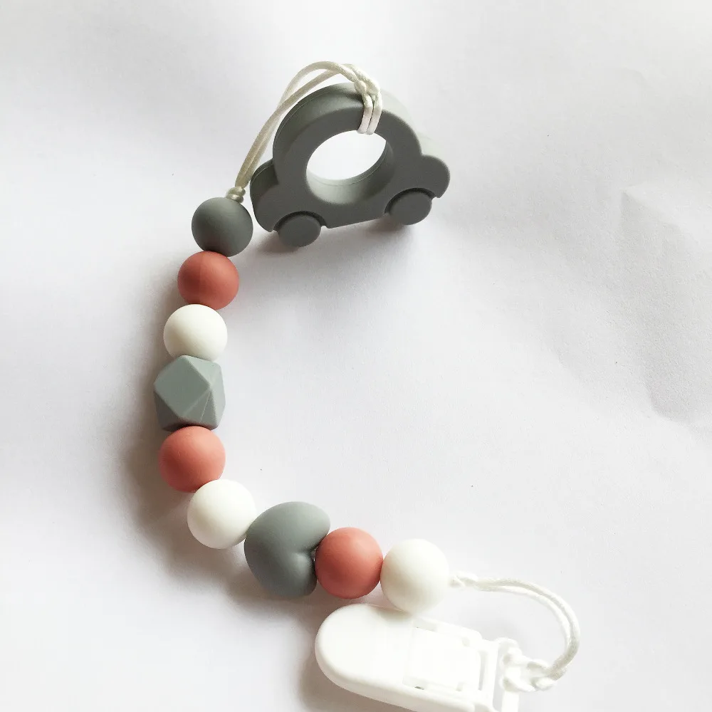 Прорезыватель автомобиль силиконовых зажимов для прорезывателя