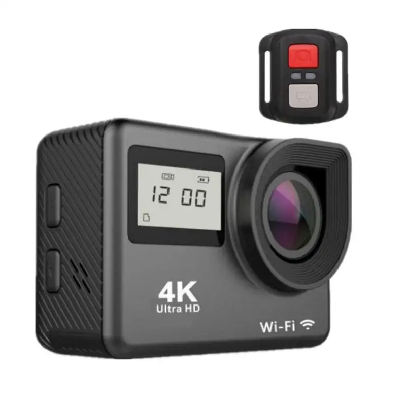 Sansnail экшн камера Full HD 4K 30fps WIFI 2 0 &quotэкран мини шлем Водонепроницаемая