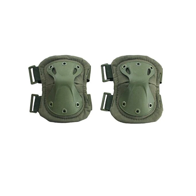 elbow pads Военные наколенники налокотники Тактические страйкбол Пейнтбол боевые охотничьи скейты самокаты спортивные защитные наколенники снаряжение - Цвет: elbow pads