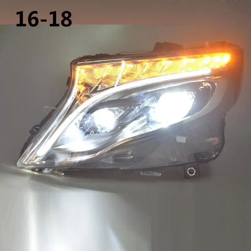 Бег Авто автомобилей внешней стороны поворотов аксессуар Led DRL Фары сзади