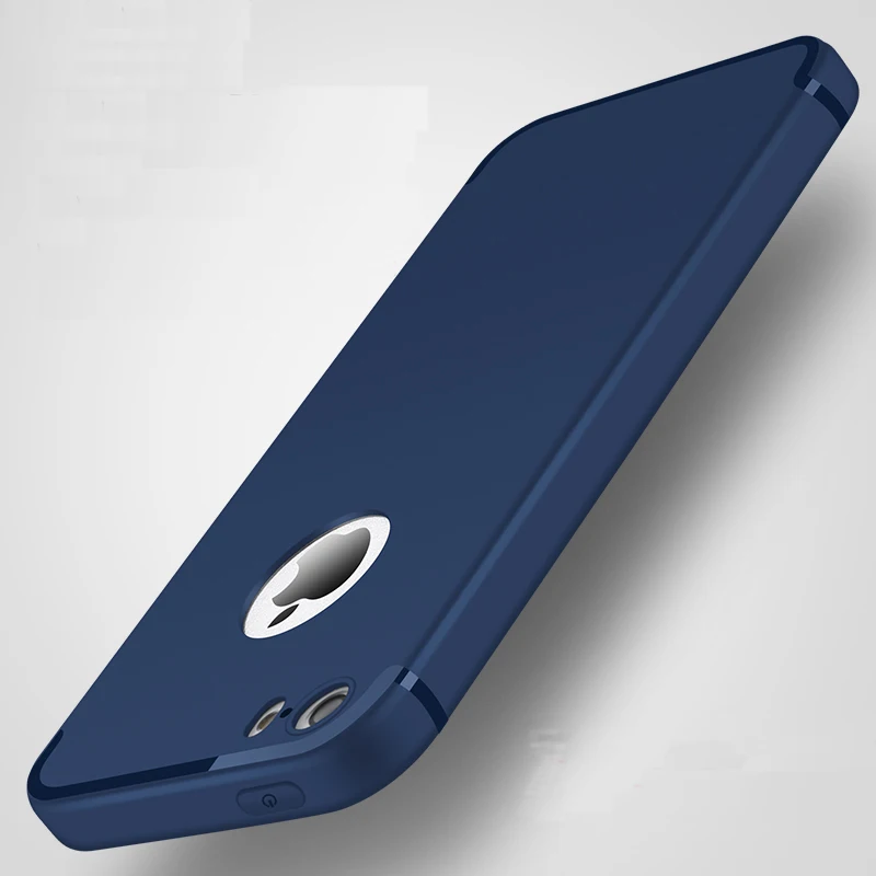 CAPSSICUM 5 5S SE ультра тонкий мягкий матовый чехол для iPhone ТПУ Гибкий гелевый накладка