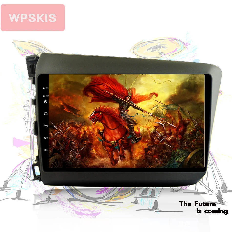 IPS 9 &quotэкран Octa core 6G RAM 128G ROM Android 10 0 автомобильный DVD PGS навигация для Honda Civic 2011 2015