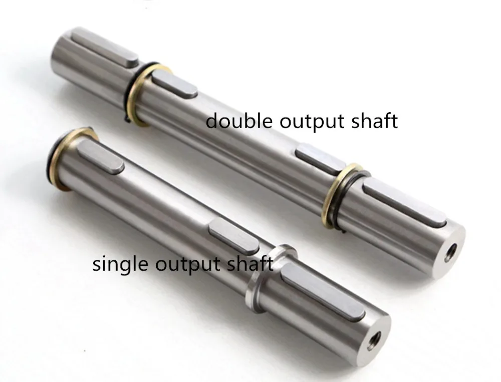 

single shaft NMRV030 Worm gear reducer output shaft