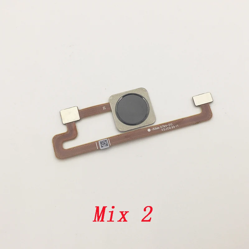 Для Xiaomi mi Mix 2 2S x2 x2s сканер отпечатков пальцев Сенсорный датчик ID домашняя кнопка