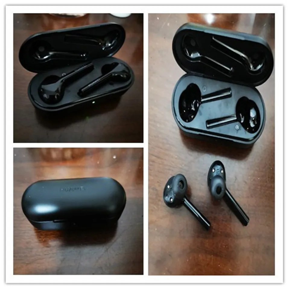 huawei FreeBuds Lite TWS, беспроводные Bluetooth наушники, 12 часов в уши, с зарядным устройством, двойной клик, IP54, водонепроницаемые
