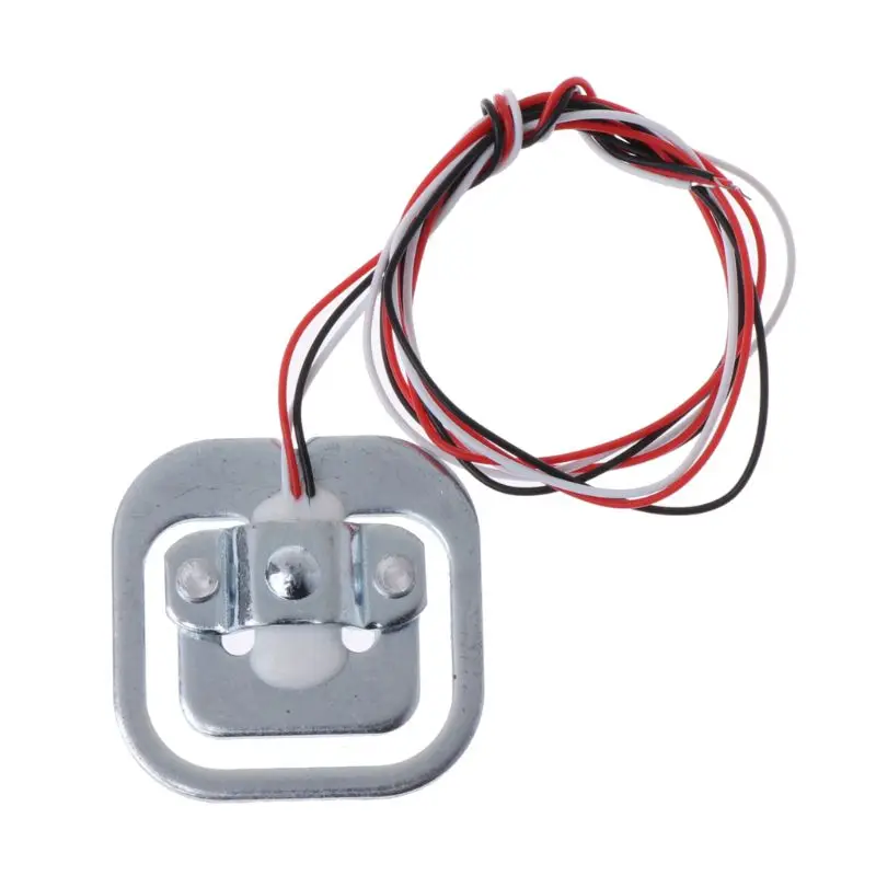 50kg 110lb Half-Bridge Weighing Sensor 3-Wired Load Cell Electric Resistance Strain Gauge for Arduino | Инструменты