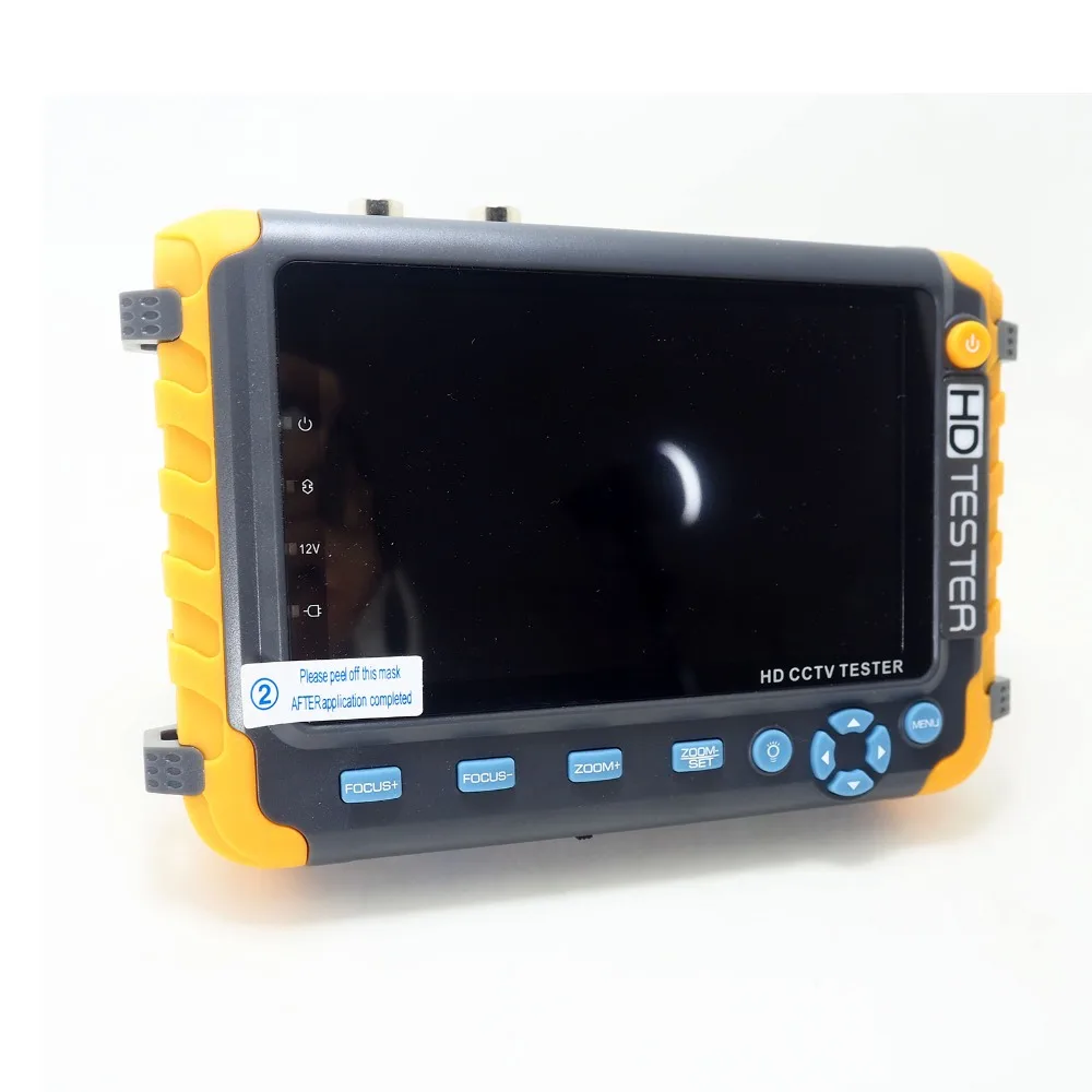 CCTV Тест ER 5MP защита безопасности 5 дюймов тест er AHD TVI 4MP CVI аналоговый CCTV Тест er монитор VGA HDMI UTP кабель тест 8 Вт