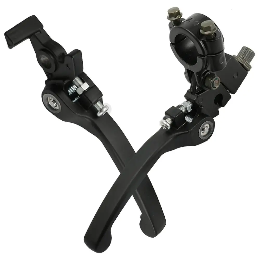 Folding Clutch Brake Lever Handle Pit Bike Parts Made of aluminum alloy Fit for CRF IRBIS Apollo Xmotos KAYO BSE Dirt | Автомобили и