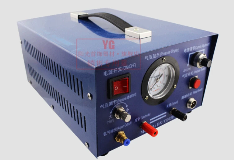 

oo FREE SHIPPING Hot mini argon spot welder , jewelry welding machine,argon spot welder,220V with 2electric pins