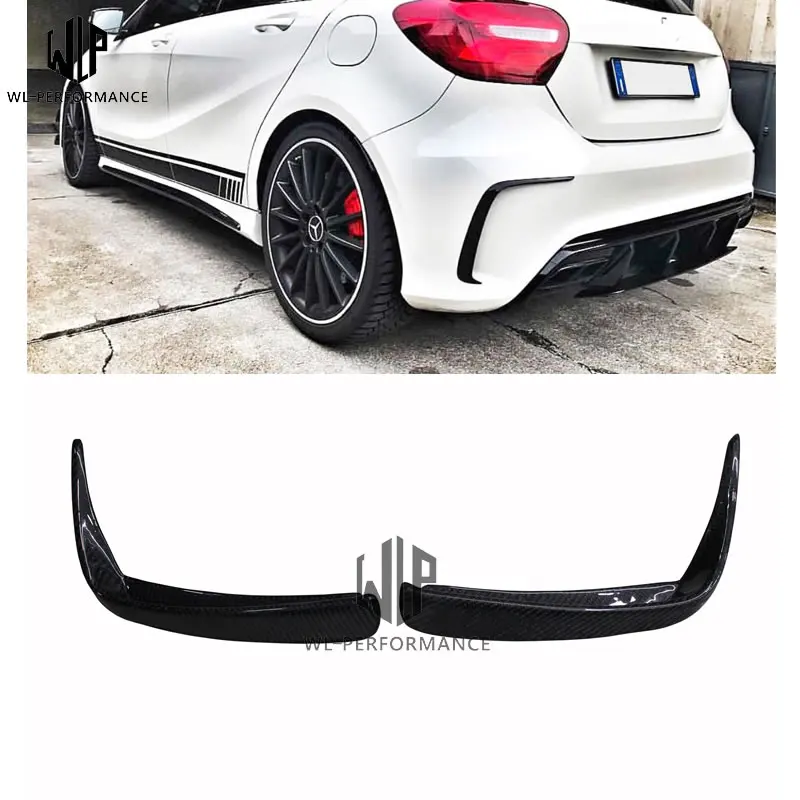 A-Class коробка противотуманных фар из углеродного волокна боковые вентиляционные