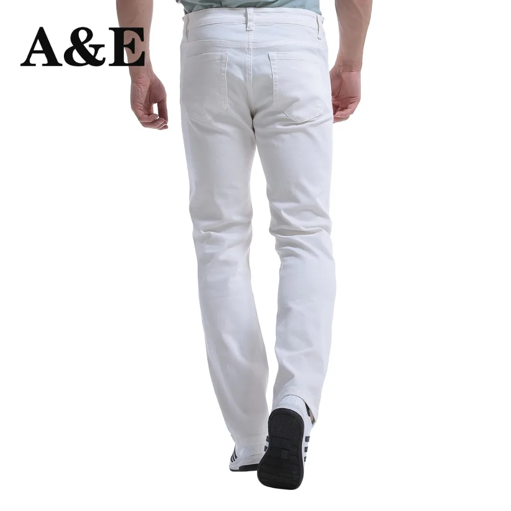 Джинсы Alice & Elmer мужские прямые модные брюки из денима Slim Fit в повседневном стиле