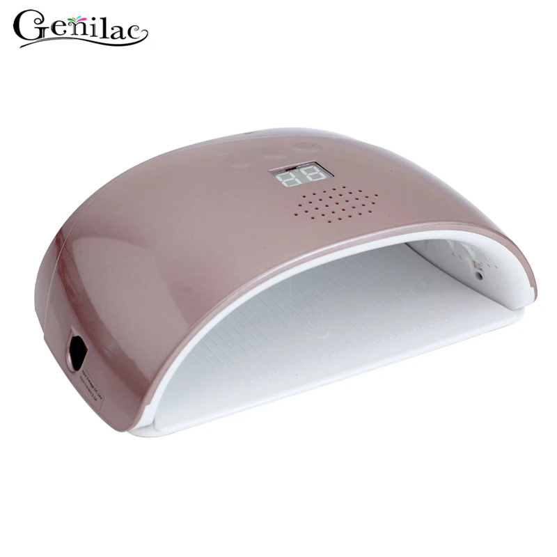 Genilac A2 48 Вт солнце красный свет LED УФ-лампы для ногтей гель лампа 22leds отбеливания
