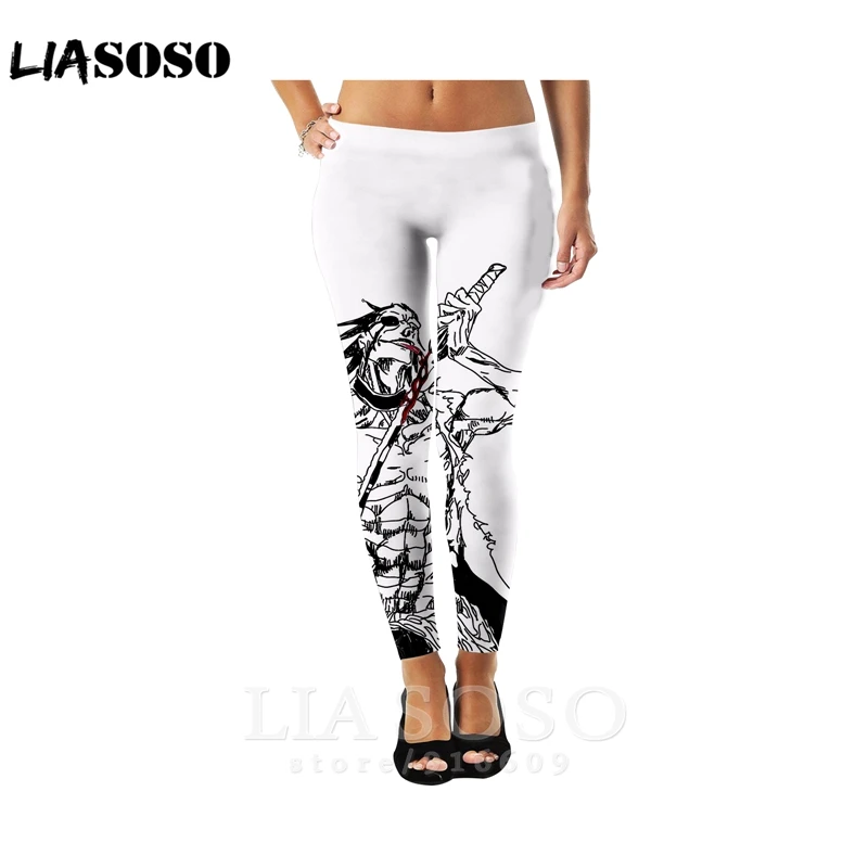 Футболка аниме отбеливатель Куросаки Ичиго костюм для женщин Harajuku 3D печати